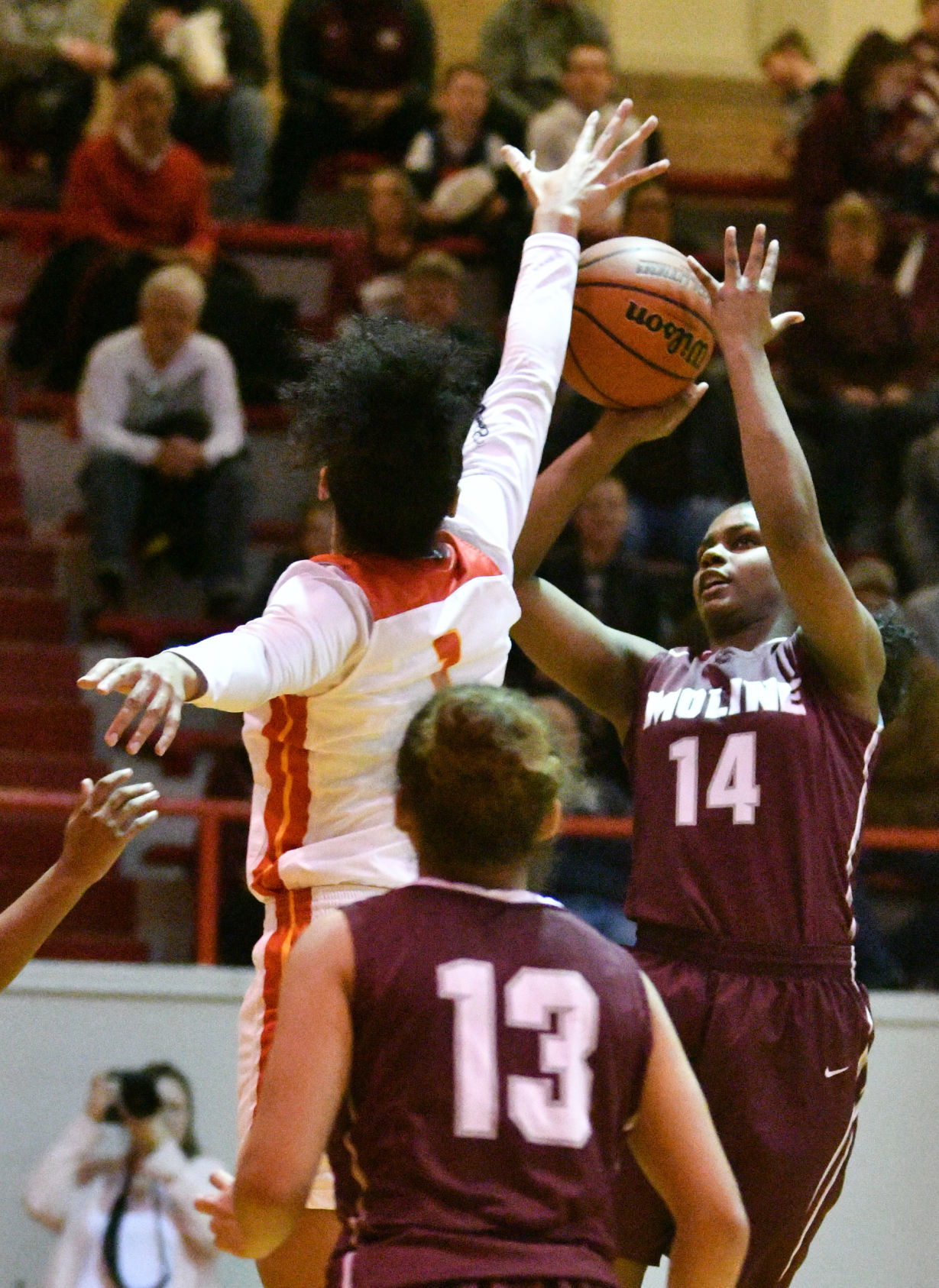 Moline at Rock Island